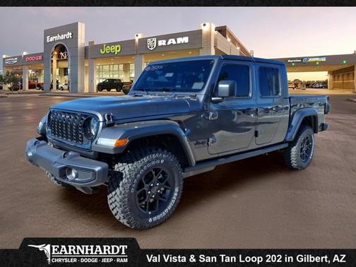 2026 Jeep Gladiator Willys