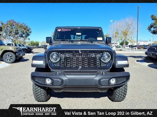 2026 Jeep Gladiator Willys
