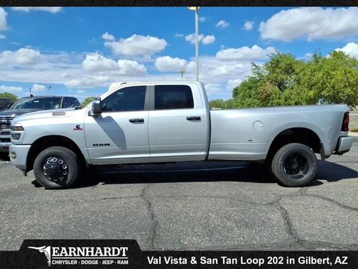 Silver Zynith 2026 RAM 3500 Big Horn