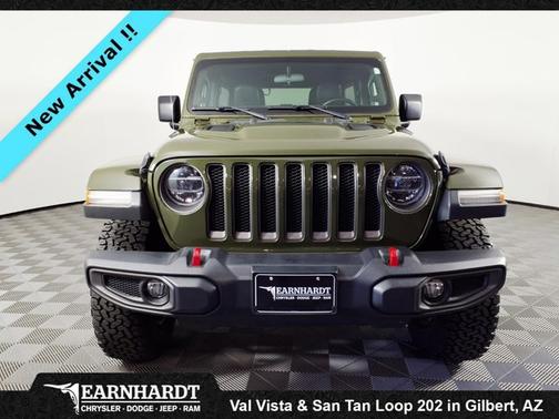 Sarge Green Clearcoat 2021 Jeep Wrangler Unlimited Rubicon