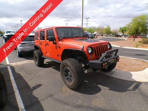 2015 Jeep Wrangler Unlimited Rubicon