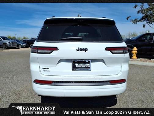 2026 Jeep Grand Cherokee L Limited Reserve