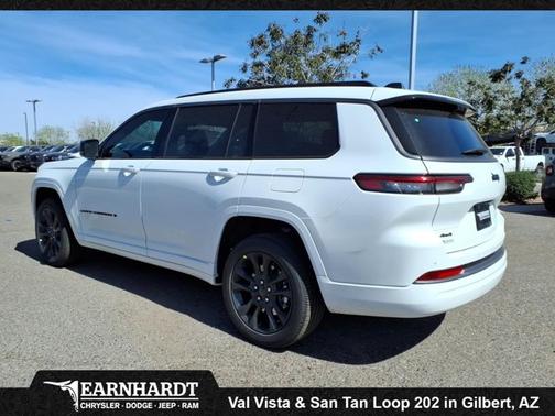 2026 Jeep Grand Cherokee L Limited Reserve