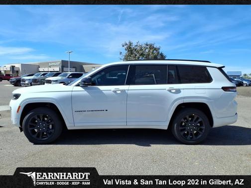 2026 Jeep Grand Cherokee L Limited Reserve