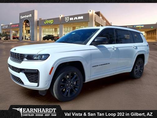 2026 Jeep Grand Cherokee L Limited Reserve