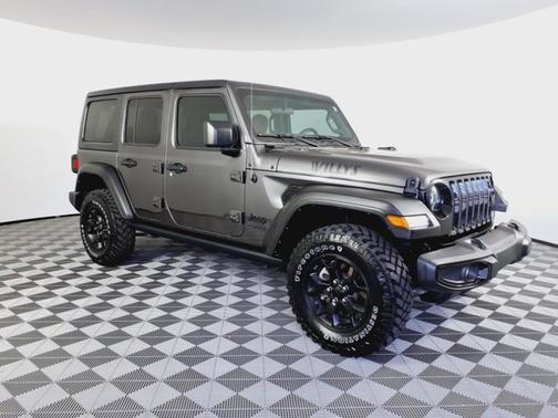 2022 Jeep Wrangler Unlimited Willys