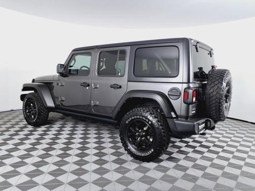 2022 Jeep Wrangler Unlimited Willys