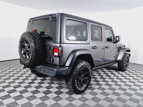 2022 Jeep Wrangler Unlimited Willys