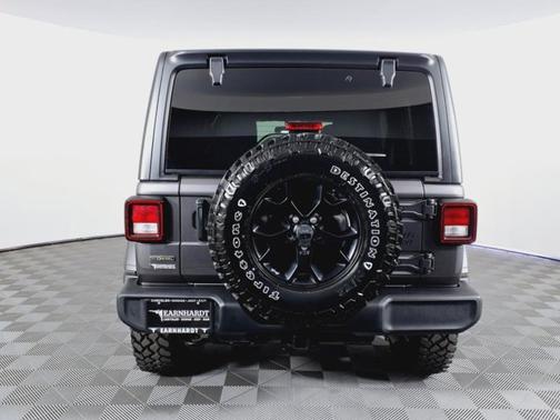 2022 Jeep Wrangler Unlimited Willys
