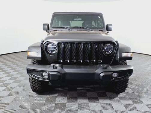 2022 Jeep Wrangler Unlimited Willys