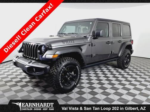 2022 Jeep Wrangler Unlimited Willys