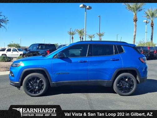 2026 Jeep Compass Latitude Altitude