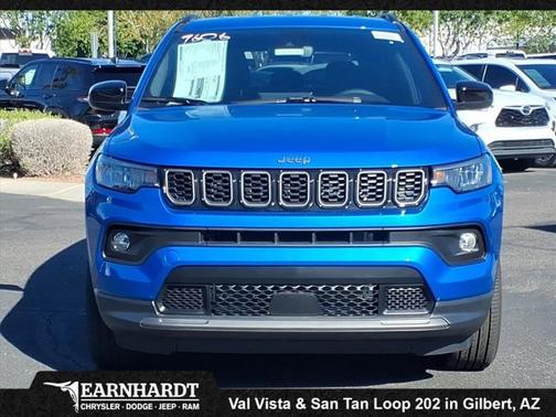 2026 Jeep Compass Latitude Altitude