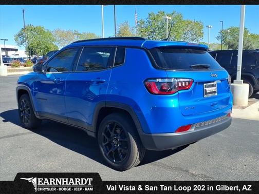 2026 Jeep Compass Latitude Altitude