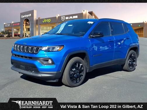2026 Jeep Compass Latitude Altitude