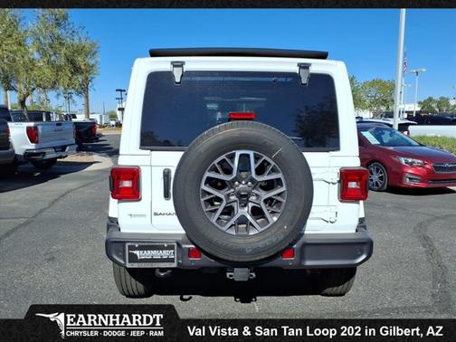 2026 Jeep Wrangler Sahara