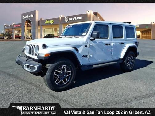 2026 Jeep Wrangler Sahara