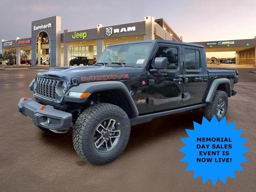 Black Clearcoat 2026 Jeep Gladiator Mojave