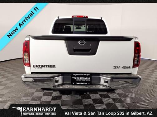 2019 Nissan Frontier SV