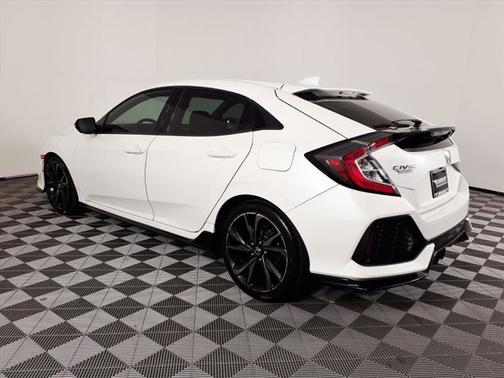 2018 Honda Civic Sport