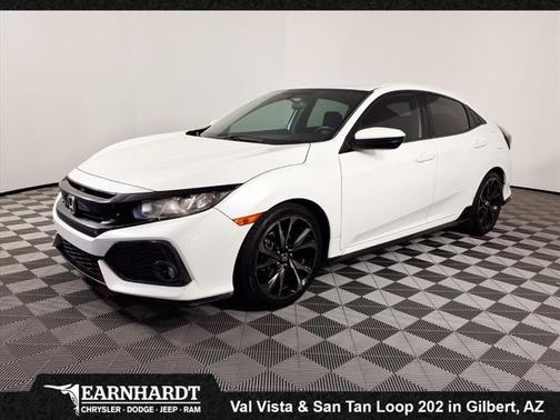 2018 Honda Civic Sport