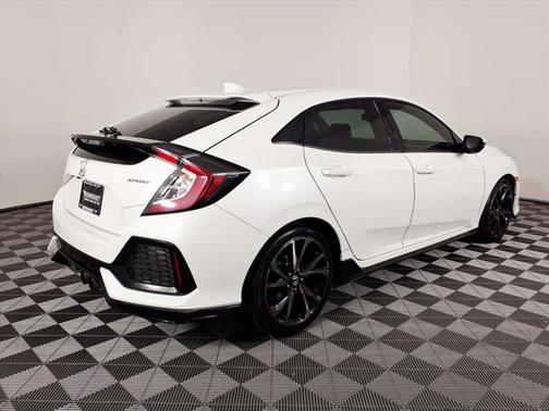 2018 Honda Civic Sport