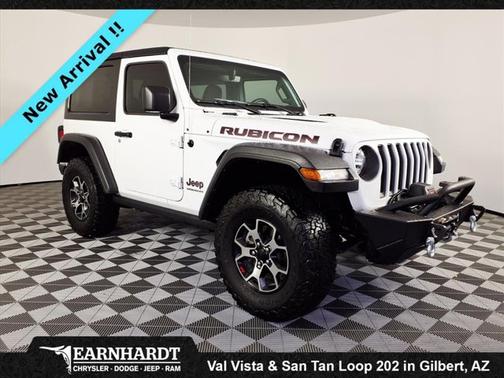 2021 Jeep Wrangler Rubicon