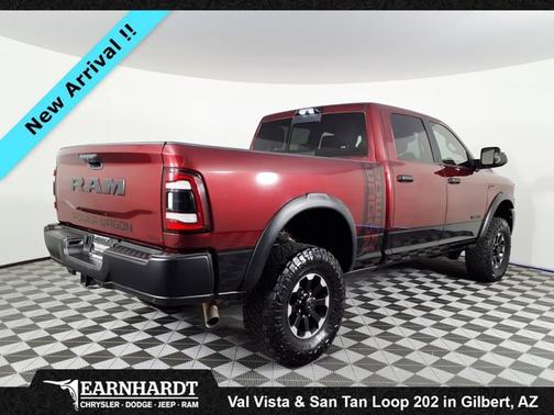 Delmonico Red Pearlcoat 2022 RAM 2500 Power Wagon