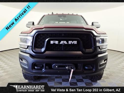 Delmonico Red Pearlcoat 2022 RAM 2500 Power Wagon