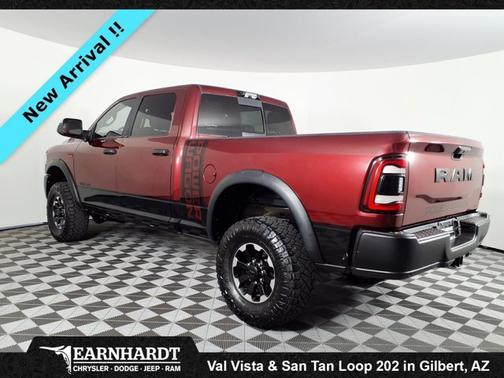 Delmonico Red Pearlcoat 2022 RAM 2500 Power Wagon