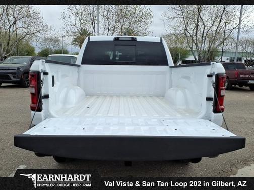Bright White Clearcoat 2026 RAM 1500 Rebel