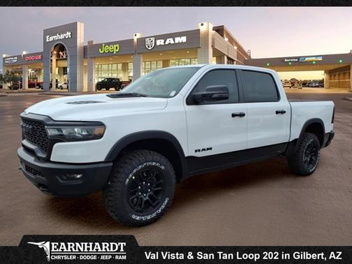 Bright White Clearcoat 2026 RAM 1500 Rebel
