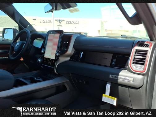 Bright White Clearcoat 2026 RAM 1500 Rebel