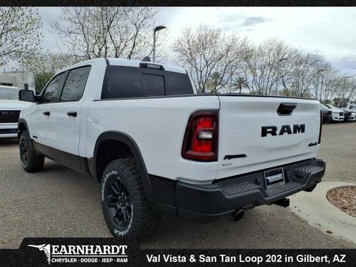Bright White Clearcoat 2026 RAM 1500 Rebel