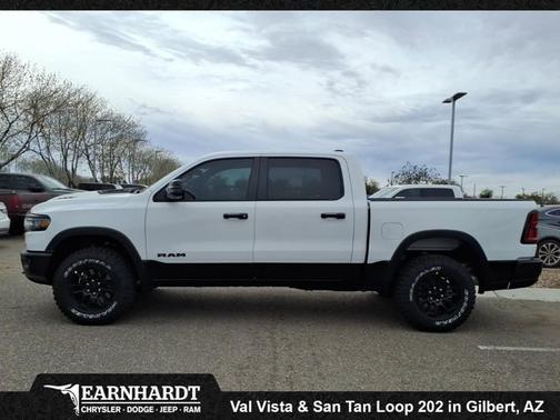 Bright White Clearcoat 2026 RAM 1500 Rebel