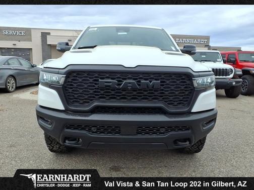 Bright White Clearcoat 2026 RAM 1500 Rebel
