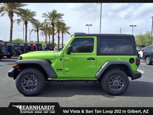 2025 Jeep Wrangler Sport S
