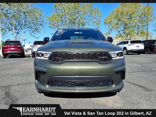 Green Machine 2026 Dodge Durango GT Plus HEMI V8