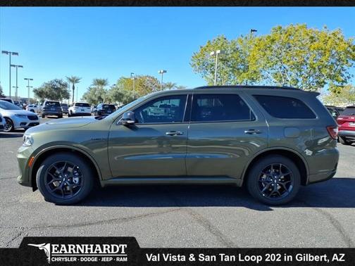 Green Machine 2026 Dodge Durango GT Plus HEMI V8