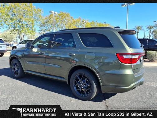 Green Machine 2026 Dodge Durango GT Plus HEMI V8