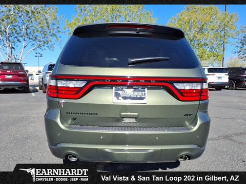 Green Machine 2026 Dodge Durango GT Plus HEMI V8