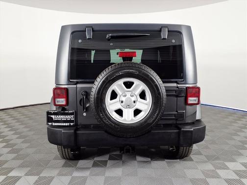 2017 Jeep Wrangler Sport