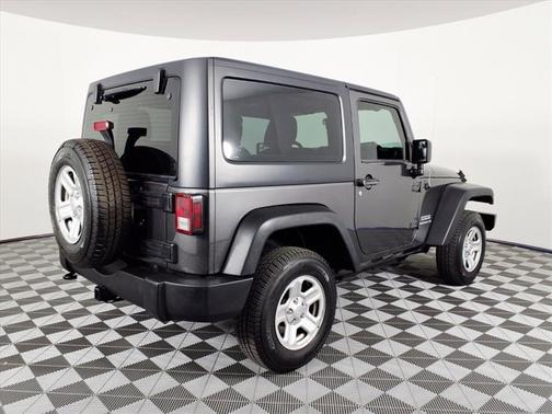 2017 Jeep Wrangler Sport