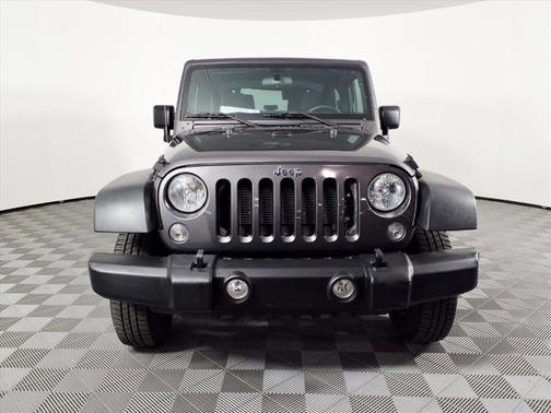 2017 Jeep Wrangler Sport