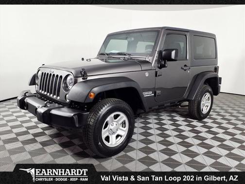 2017 Jeep Wrangler Sport