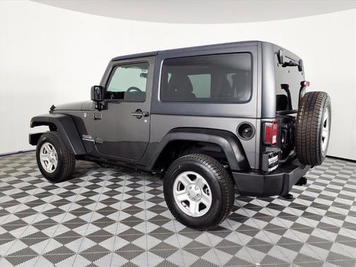 2017 Jeep Wrangler Sport