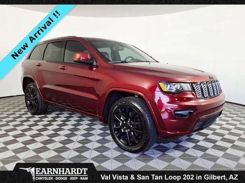 Velvet Red Pearlcoat 2020 Jeep Grand Cherokee Altitude