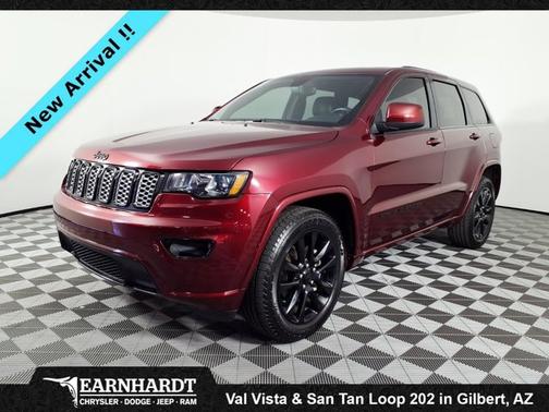 Velvet Red Pearlcoat 2020 Jeep Grand Cherokee Altitude