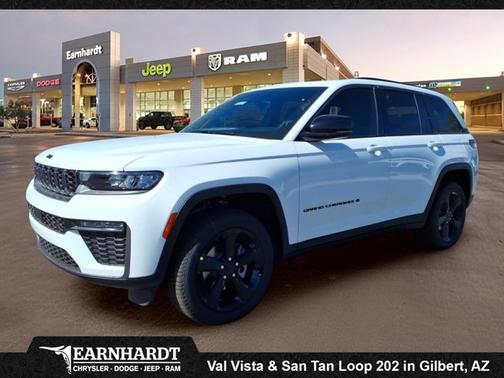 Bright White Clearcoat 2026 Jeep Grand Cherokee Limited