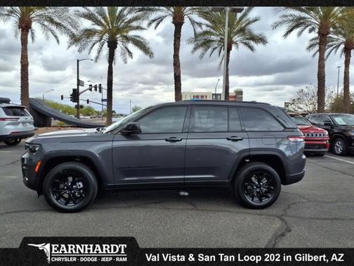 2025 Jeep Grand Cherokee Altitude X